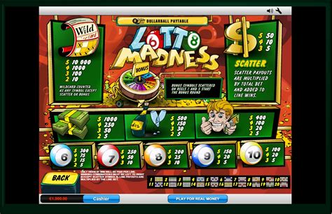 lotto madness slot